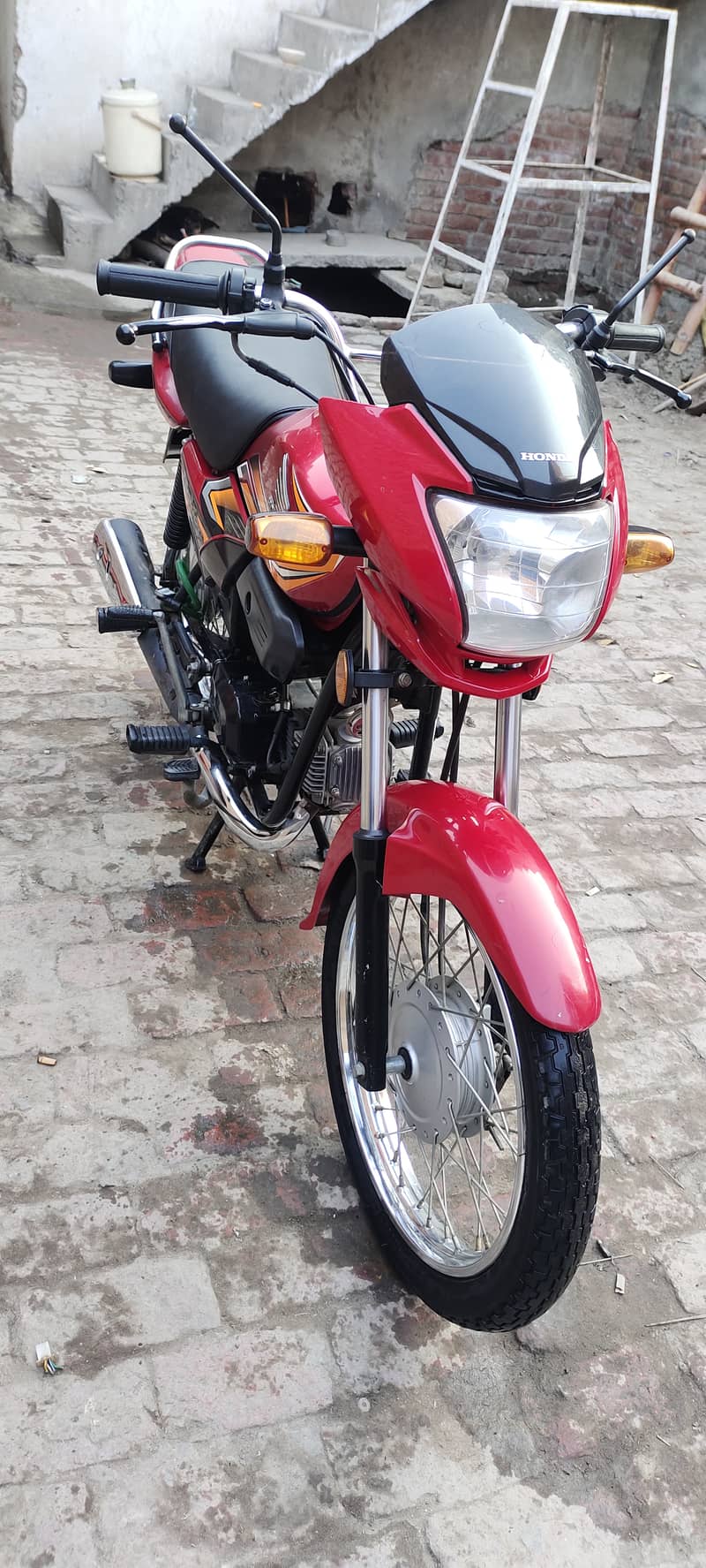 HONDA PRIDOR 100CC 0