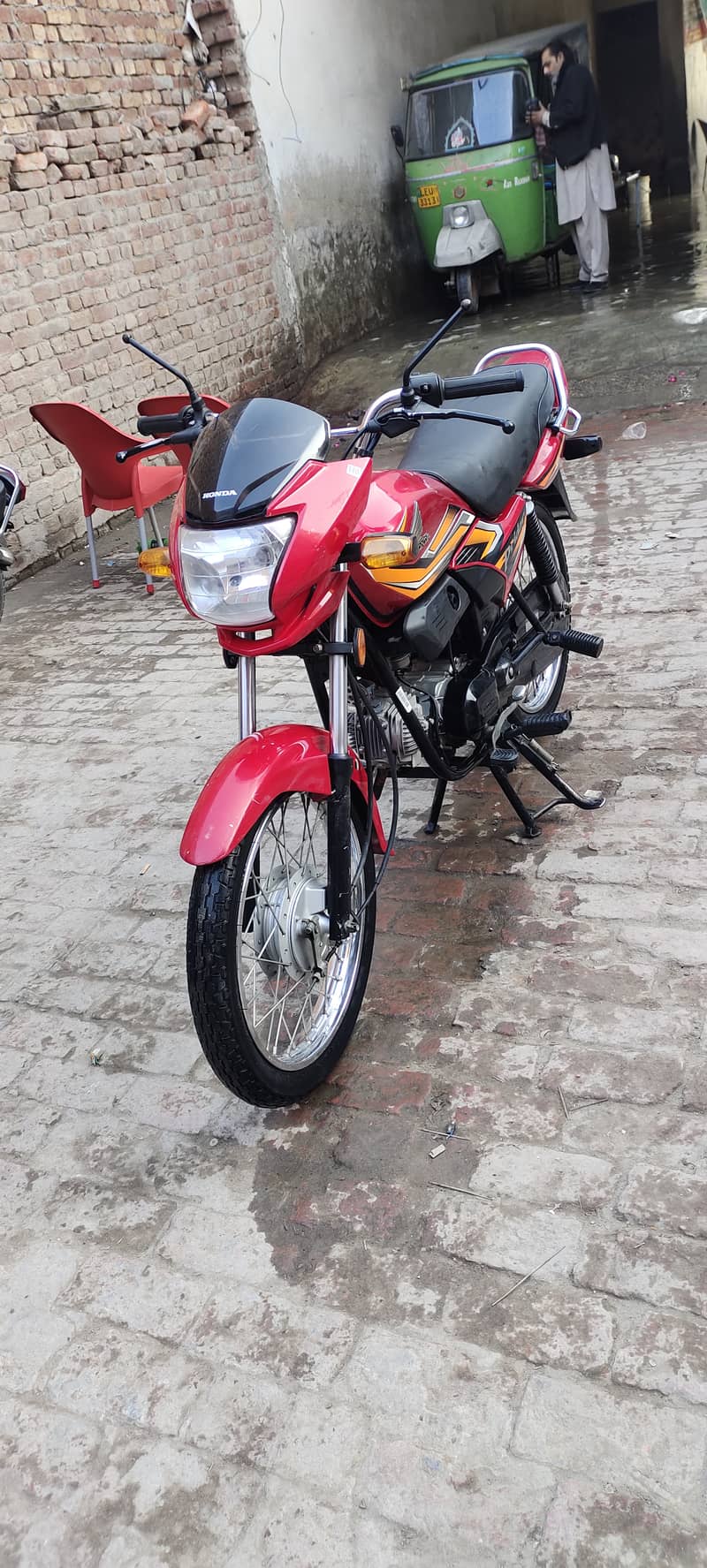 HONDA PRIDOR 100CC 1