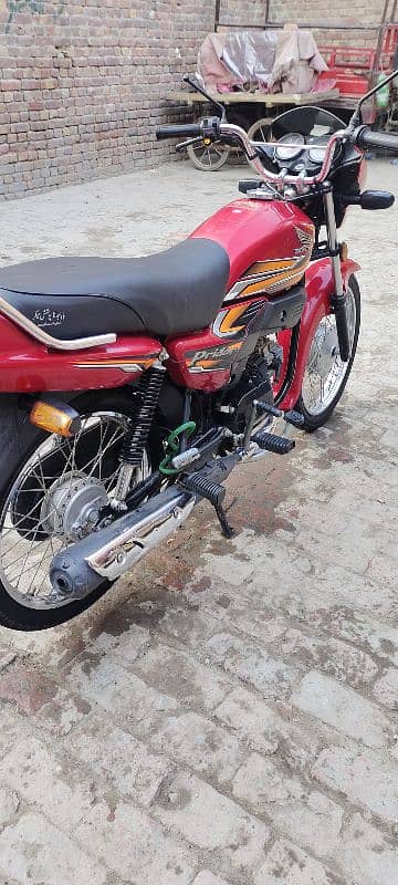 HONDA PRIDOR 100CC 7