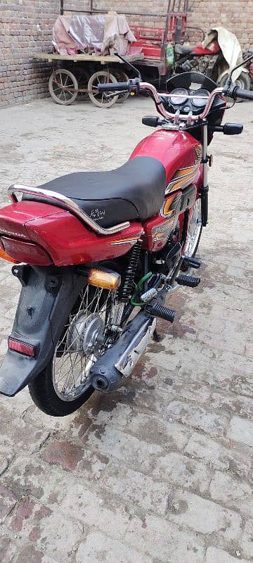 HONDA PRIDOR 100CC 8