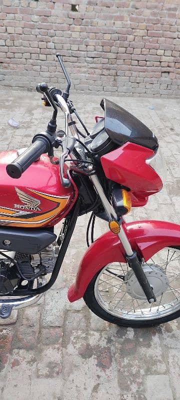 HONDA PRIDOR 100CC 10