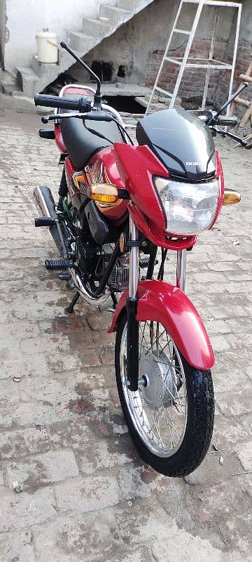 HONDA PRIDOR 100CC 12