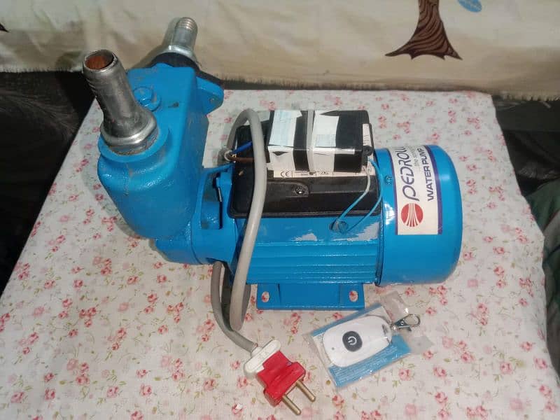 Water Vaccume  Pump with Remot Control 0