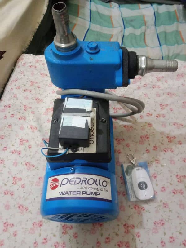 Water Vaccume  Pump with Remot Control 1