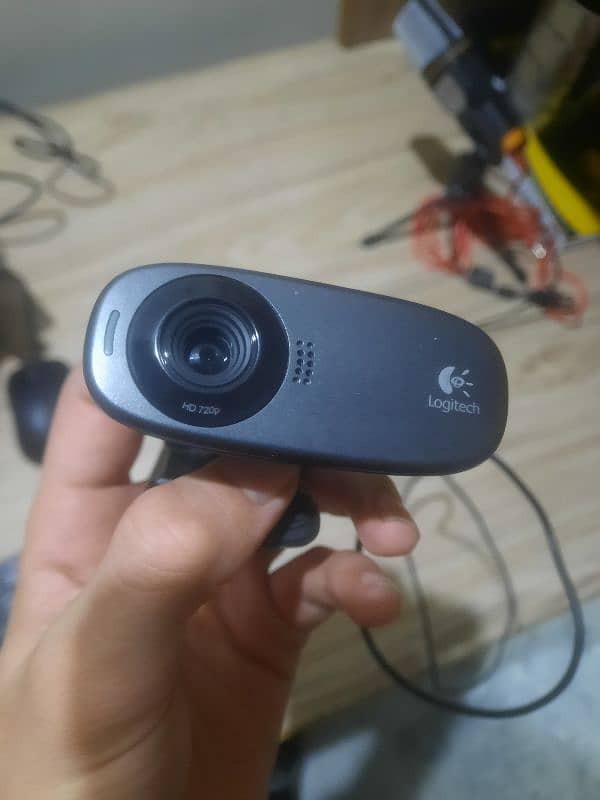 LogiTech C310 Webcam, Video Call, Meetings, Classes 0