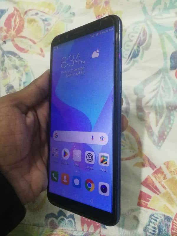 Huawei y7 prime 2018 0