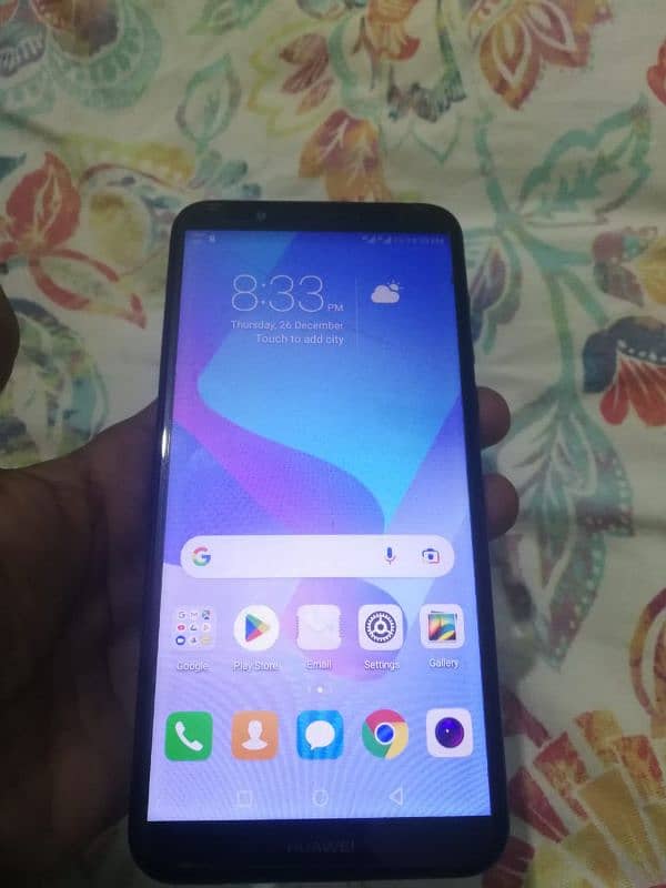 Huawei y7 prime 2018 9