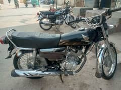 honda 125 self start