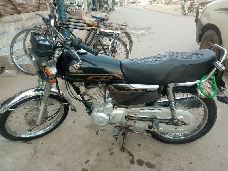 honda 125 self start 1