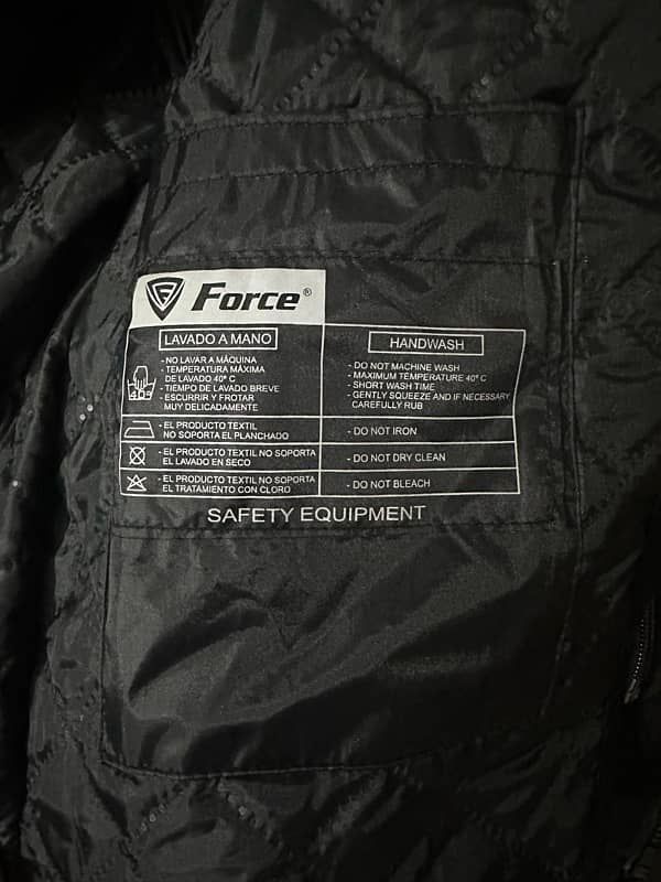 Brand New FORCE Riding Suit 7