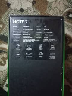 infinix note 7 6+128