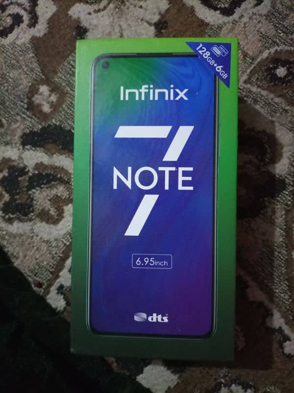 infinix note 7 6+128 1