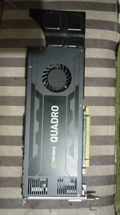 NVIDIA Quadro K4200 / 4GB / 256bit / DDR5