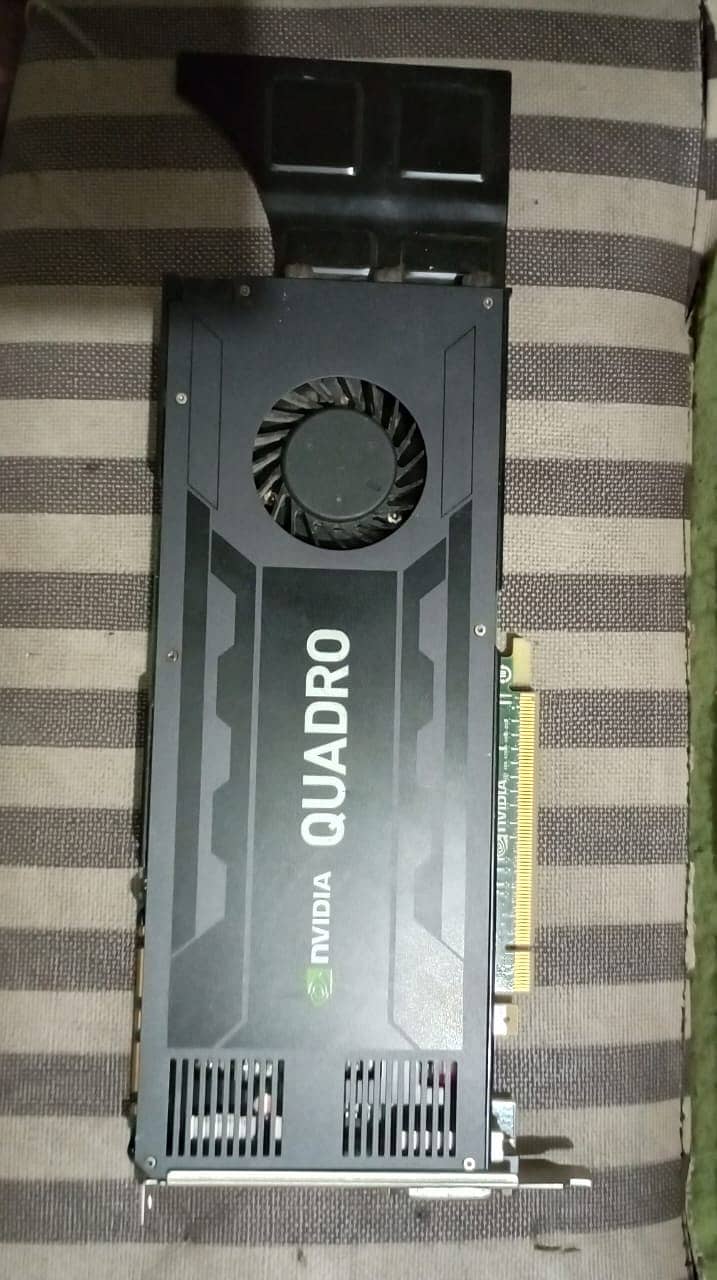 NVIDIA Quadro K4200 / 4GB / 256bit / DDR5 0