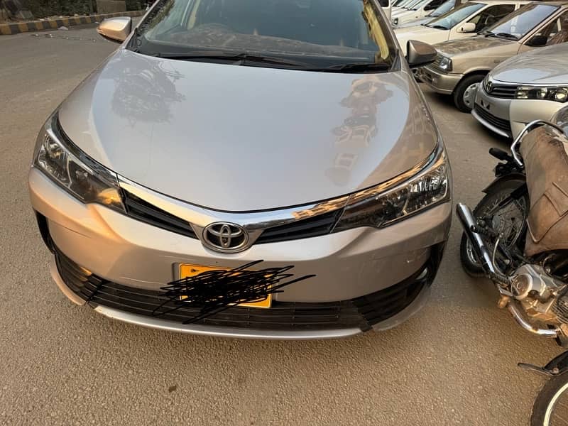 Toyota Corolla GLI 2018 0