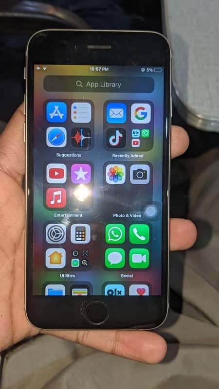 iPhone 6s 32 Gb seeld mobile no any  fald non pta 0