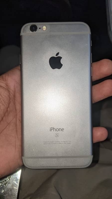 iPhone 6s 32 Gb seeld mobile no any  fald non pta 1