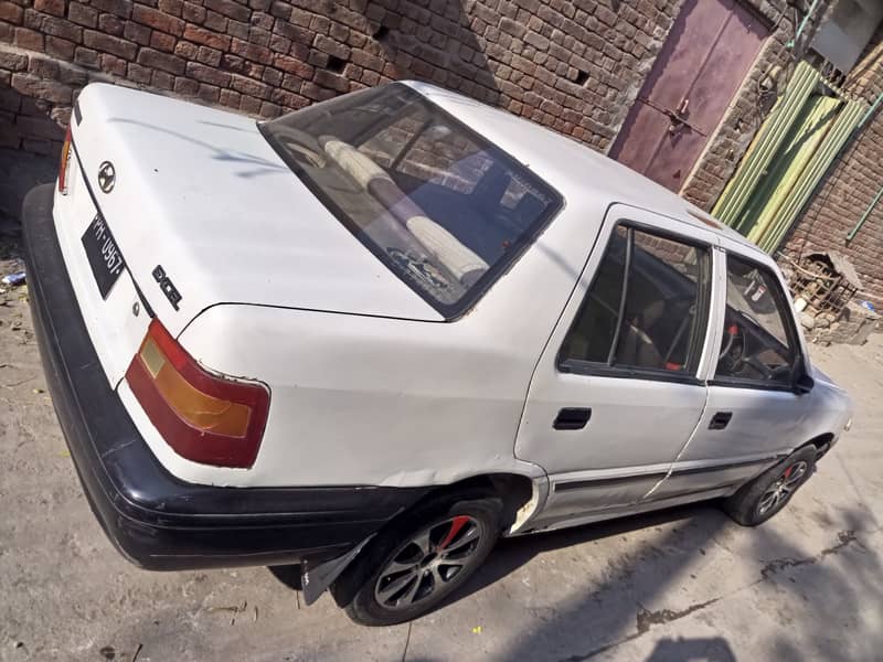 Hyundai Excel 1993 city Khyber coura mehran cultus se alto sa exchang 0