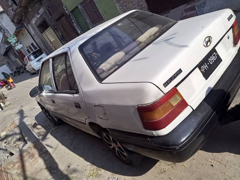 Hyundai Excel 1993 city Khyber coura mehran cultus se alto sa exchang 1