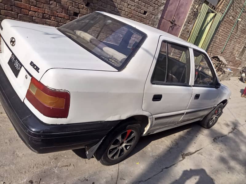 Hyundai Excel 1993 city Khyber coura mehran cultus se alto sa exchang 6