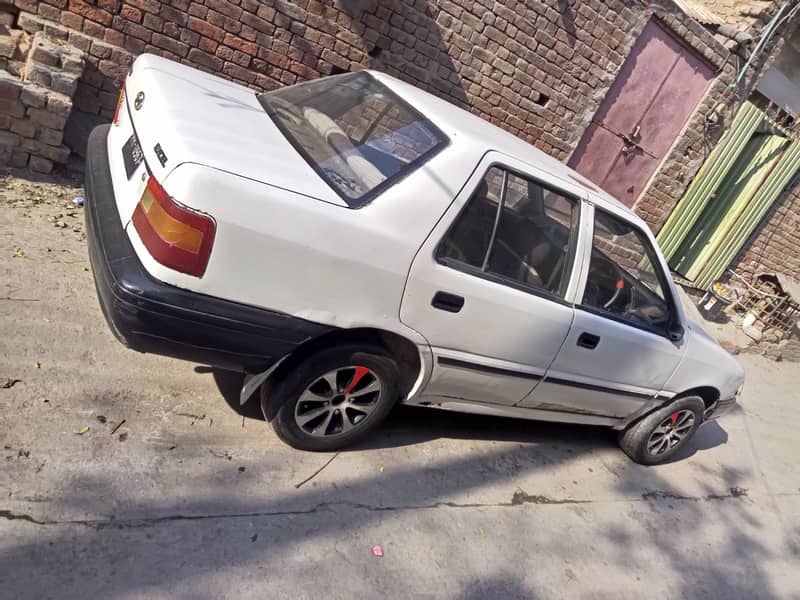 Hyundai Excel 1993 city Khyber coura mehran cultus se alto sa exchang 9