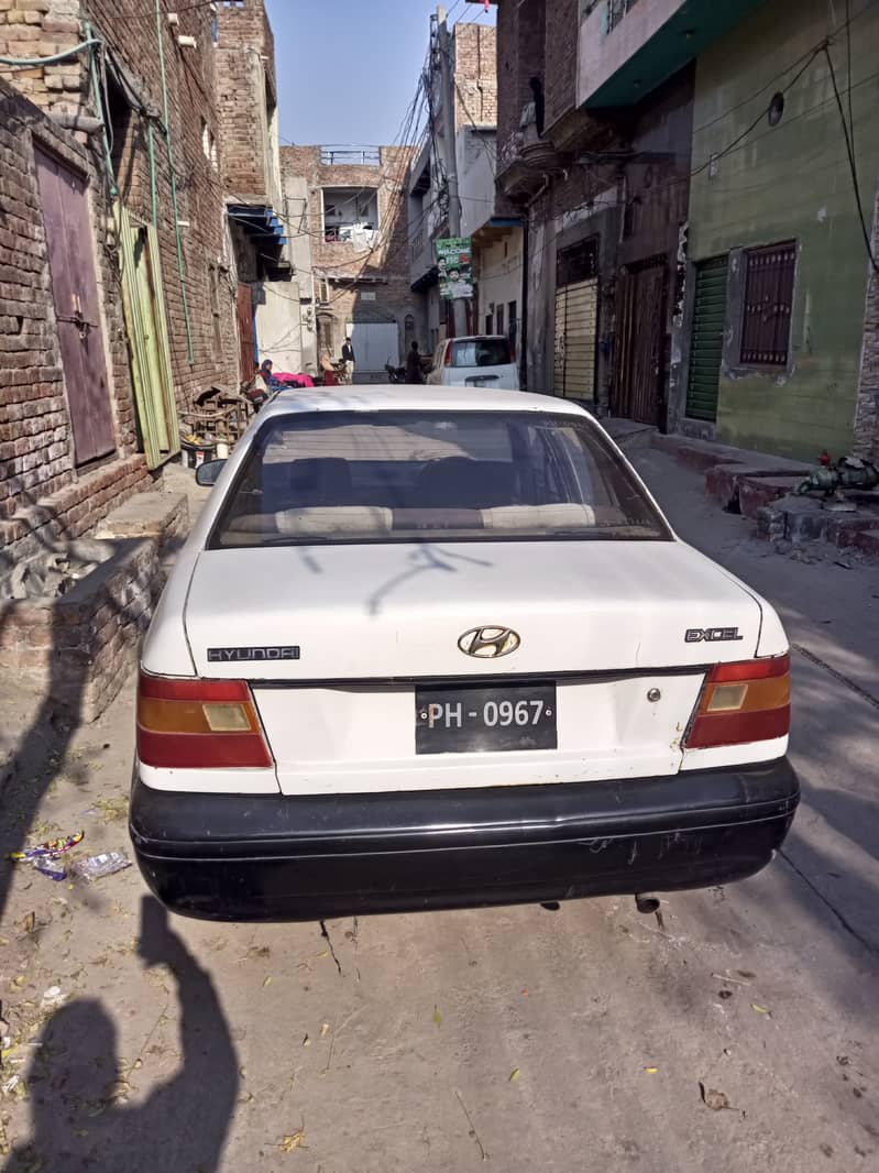 Hyundai Excel 1993 city Khyber coura mehran cultus se alto sa exchang 10