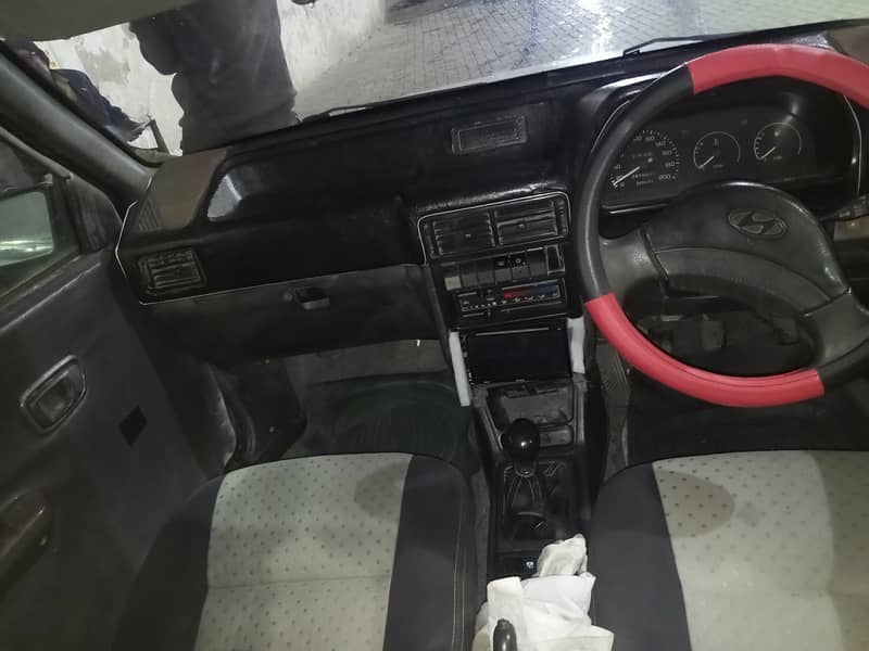 Hyundai Excel 1993 city Khyber coura mehran cultus se alto sa exchang 12