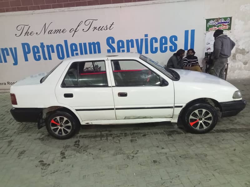 Hyundai Excel 1993 city Khyber coura mehran cultus se alto sa exchang 15