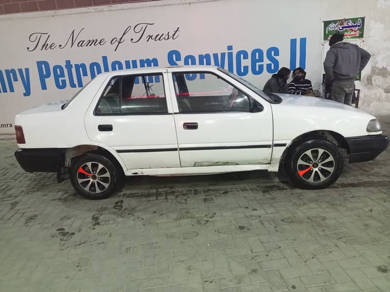 Hyundai Excel 1993 city Khyber coura mehran cultus se alto sa exchang 17