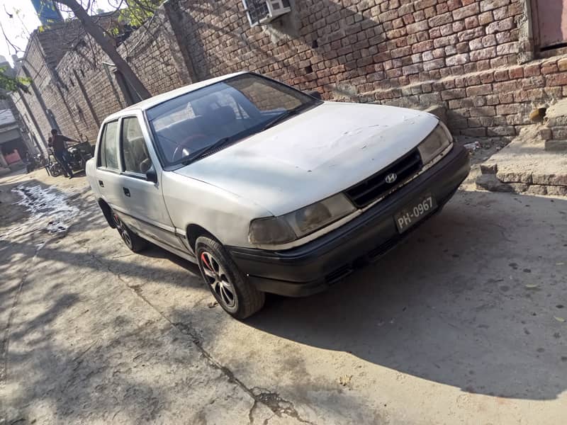 Hyundai Excel 1993 city Khyber coura mehran cultus se alto sa exchang 18