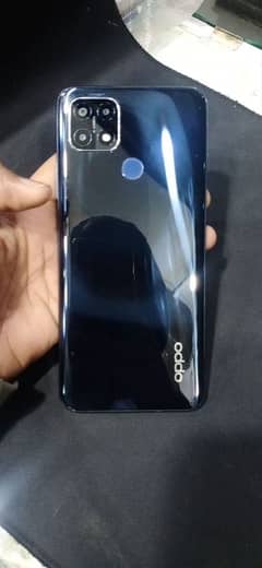 OPPO A15 3/32 GB BOX+CHARGER 10/10 CONDITION No REPAIR