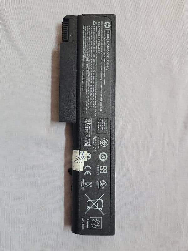 Laptop Battery HP 8440 i5 1st Generation 3