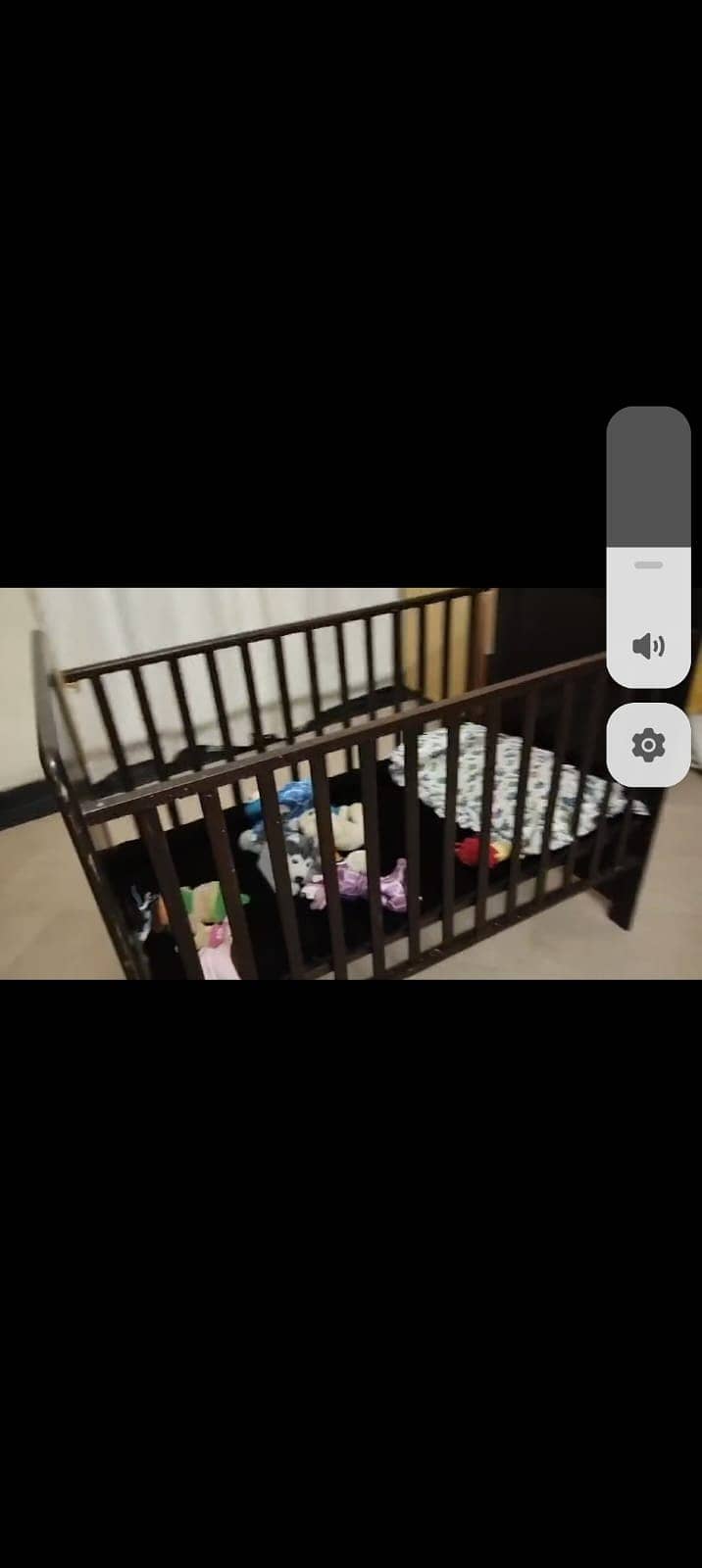 Baby cot brilliant condition with Mattress 0