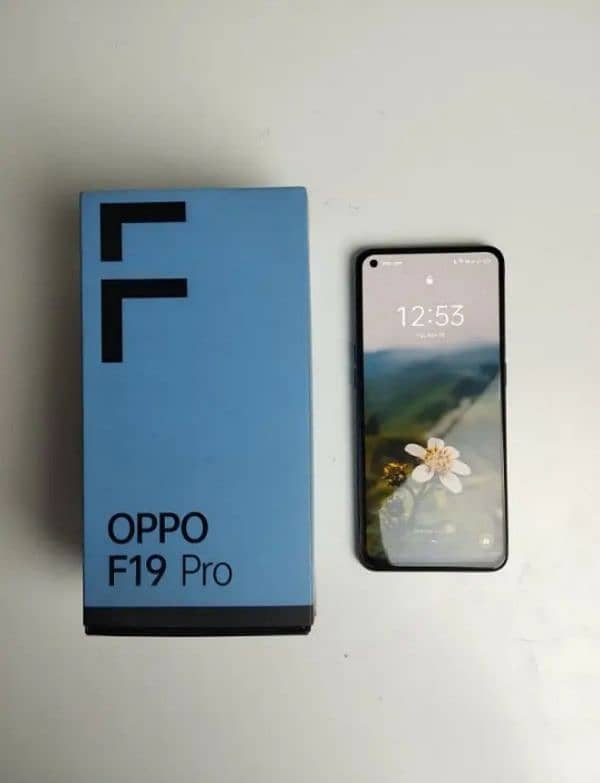 oppo F19 pro good condition my WhatsApp number 03350149318 0