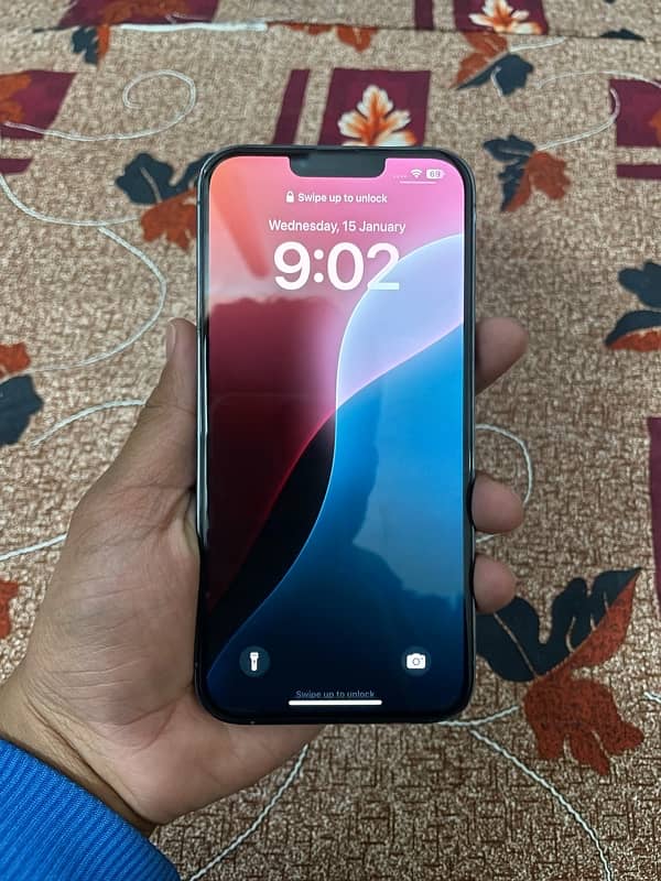 I phone 13pro max 128gb 0