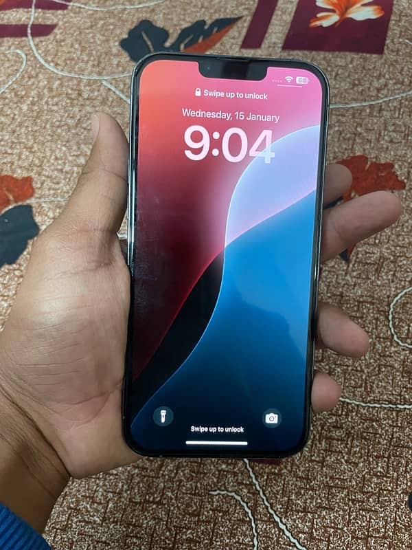 I phone 13pro max 128gb 1