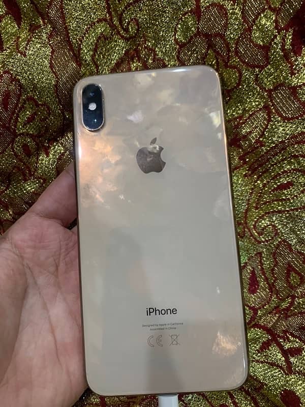 iPhone xs max 0