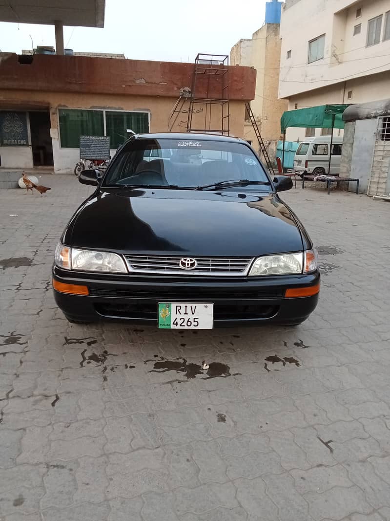 Toyota Corolla XE 1995 1