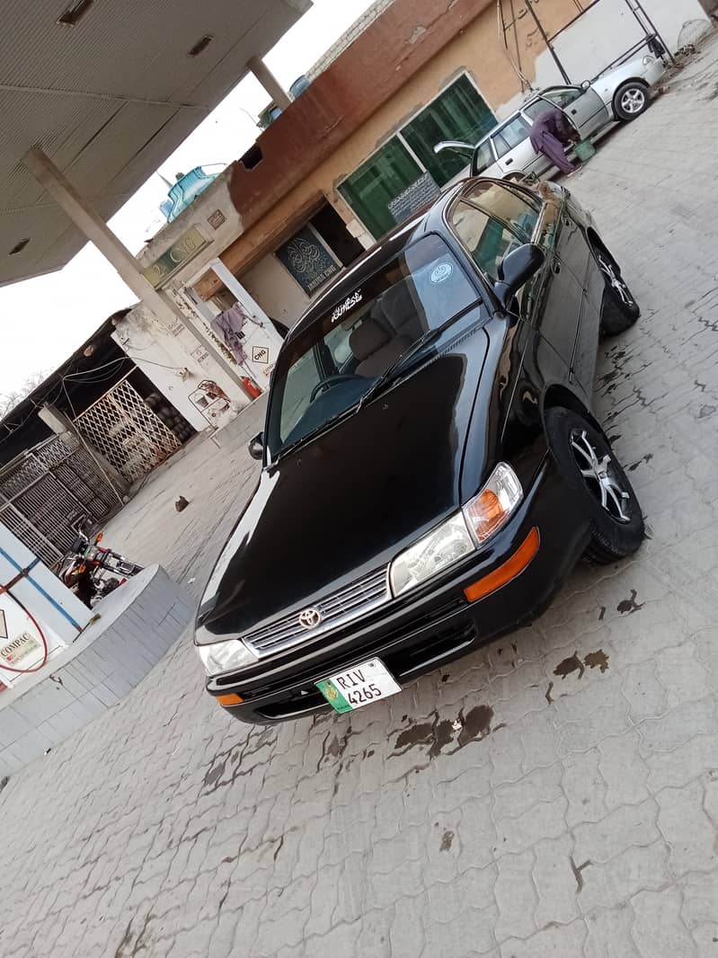 Toyota Corolla XE 1995 3