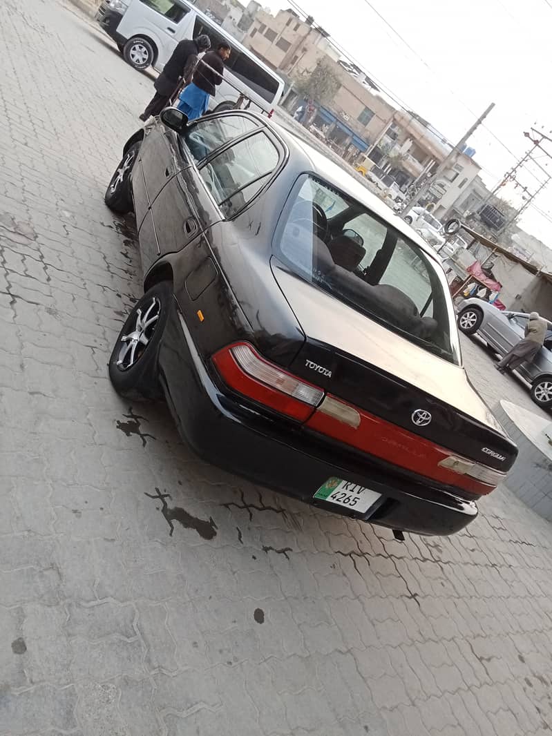 Toyota Corolla XE 1995 4