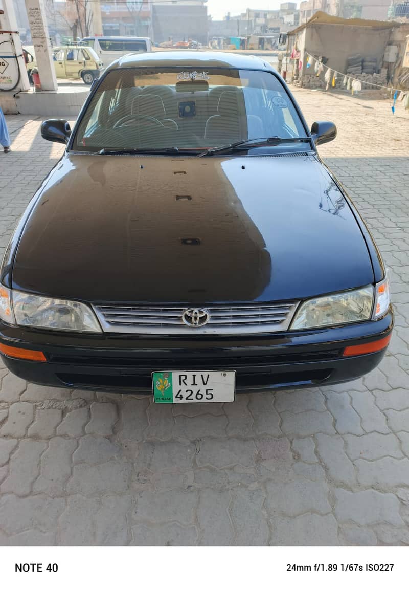 Toyota Corolla XE 1995 6