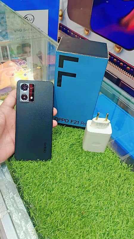 OPpO f21 pro 8gb. 128gb. finger in display 1