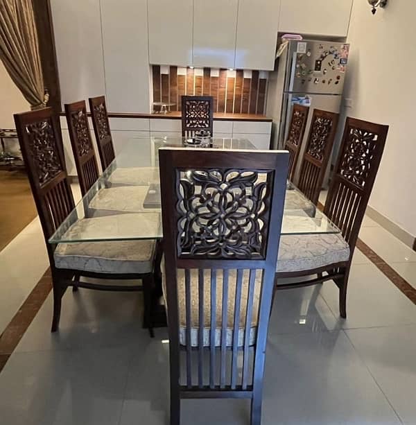 8 Seater Dining Table 0