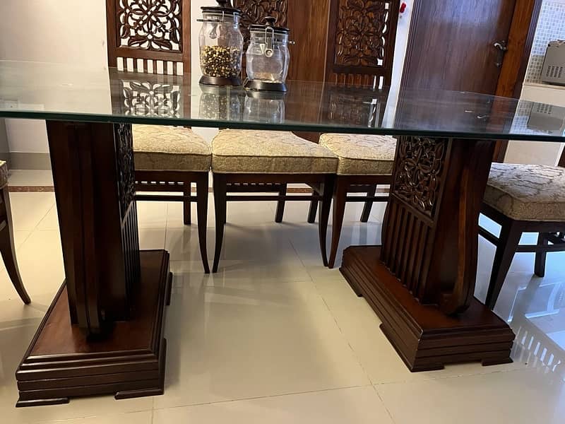 8 Seater Dining Table 6