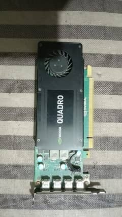 NVIDIA Quadro K1200 / 4GB / 128bit / DDR5