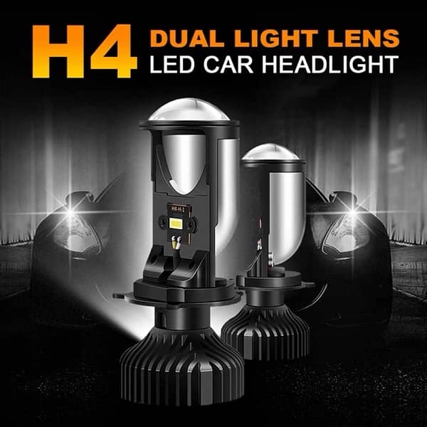 H4 Dueal Light Lens For All Car's 1