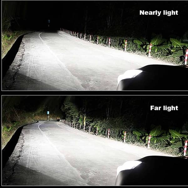 H4 Dueal Light Lens For All Car's 3