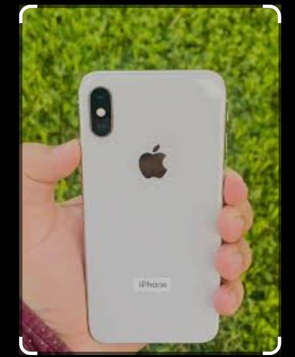 Iphone X 64GB PTA Approved 0