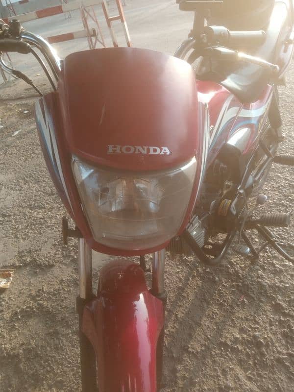 Honda CD pridor model 2013 1