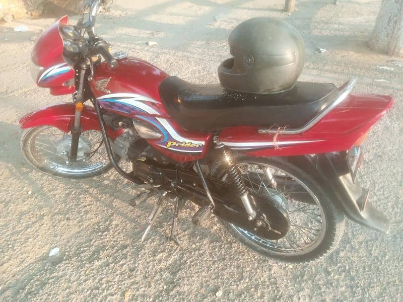 Honda CD pridor model 2013 4